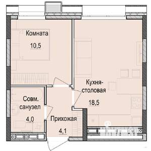 Фото квартиры на продажу (1)