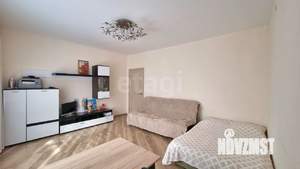 1-к квартира, вторичка, 43м2, 4/5 этаж