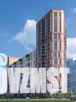 Студия квартира, вторичка, 34м2, 5/22 этаж