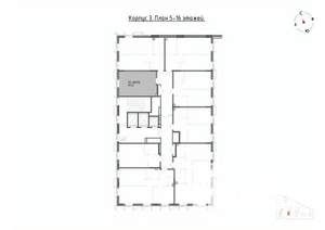 Студия квартира, вторичка, 29м2, 14/22 этаж