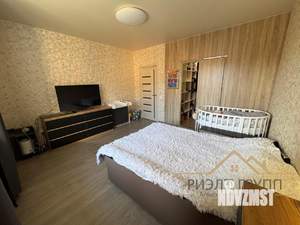 1-к квартира, вторичка, 42м2, 4/5 этаж