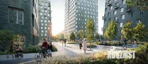 2-к квартира, вторичка, 51м2, 11/24 этаж