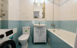 1-к квартира, вторичка, 52м2, 2/5 этаж