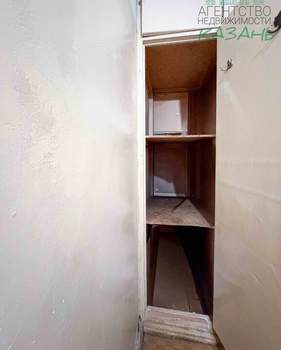 1-к квартира, вторичка, 31м2, 2/5 этаж