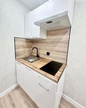 Студия квартира, вторичка, 19м2, 3/5 этаж