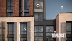 1-к квартира, сданный дом, 38м2, 4/6 этаж