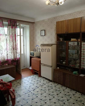 1-к квартира, вторичка, 33м2, 4/5 этаж