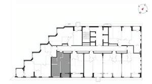 2-к квартира, вторичка, 47м2, 17/23 этаж