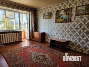 3-к квартира, вторичка, 57м2, 5/5 этаж