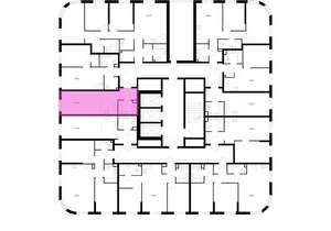 Студия квартира, вторичка, 29м2, 4/24 этаж