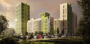 2-к квартира, вторичка, 48м2, 8/25 этаж