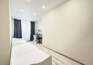 3-к квартира, вторичка, 76м2, 12/23 этаж