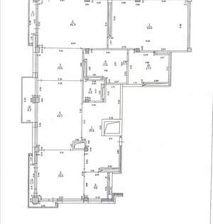 7-к квартира, вторичка, 289м2, 17/17 этаж