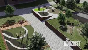 2-к квартира, вторичка, 74м2, 1/5 этаж