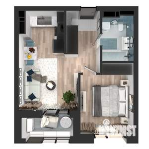 1-к квартира, вторичка, 37м2, 3/23 этаж
