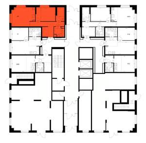 2-к квартира, вторичка, 48м2, 1/17 этаж