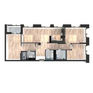 3-к квартира, вторичка, 88м2, 5/23 этаж