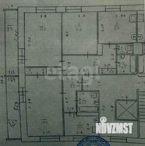 1-к квартира, вторичка, 34м2, 5/9 этаж