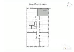2-к квартира, вторичка, 47м2, 13/22 этаж