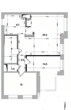 2-к квартира, вторичка, 80м2, 16/17 этаж