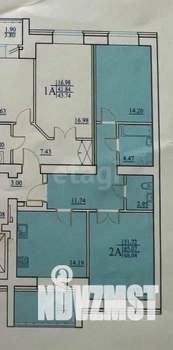 2-к квартира, вторичка, 66м2, 7/10 этаж