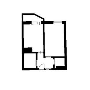 1-к квартира, вторичка, 37м2, 17/23 этаж