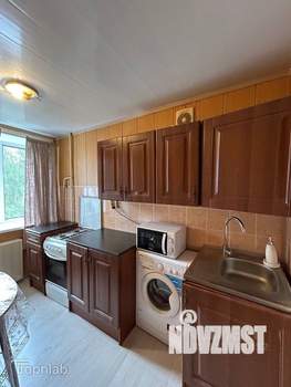 1-к квартира, вторичка, 28м2, 4/9 этаж