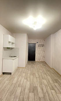 Студия квартира, вторичка, 17м2, 1/2 этаж