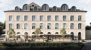 2-к квартира, строящийся дом, 70м2, 2/5 этаж