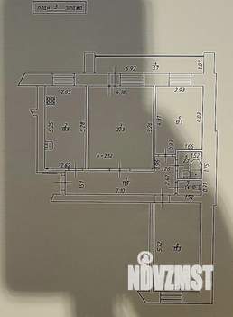 3-к квартира, вторичка, 85м2, 3/10 этаж