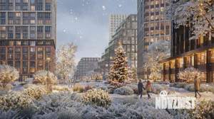 3-к квартира, вторичка, 66м2, 3/25 этаж