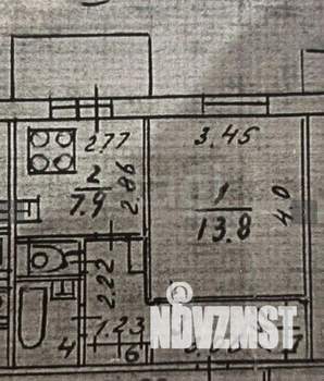 1-к квартира, вторичка, 33м2, 4/10 этаж