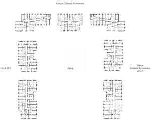 2-к квартира, вторичка, 63м2, 9/25 этаж