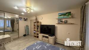 1-к квартира, вторичка, 40м2, 1/9 этаж