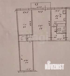 3-к квартира, вторичка, 60м2, 4/5 этаж