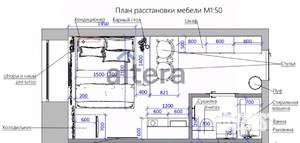 Студия квартира, вторичка, 18м2, 1/5 этаж