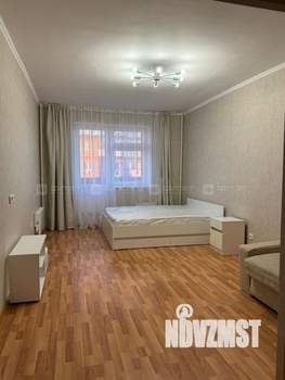 1-к квартира, вторичка, 46м2, 15/16 этаж