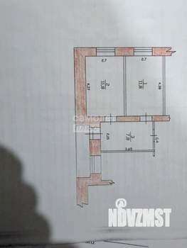 2-к квартира, вторичка, 33м2, 5/5 этаж