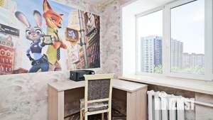 2-к квартира, вторичка, 53м2, 8/9 этаж