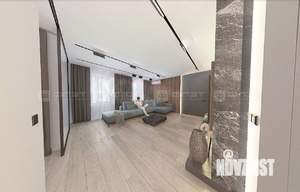 3-к квартира, вторичка, 94м2, 3/12 этаж