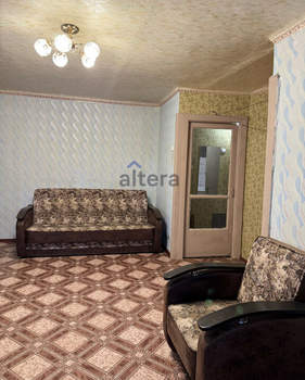 2-к квартира, вторичка, 46м2, 1/5 этаж