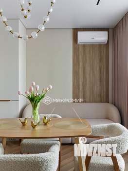 4-к квартира, вторичка, 83м2, 5/19 этаж