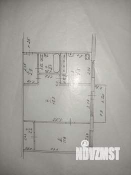 2-к квартира, вторичка, 44м2, 2/5 этаж