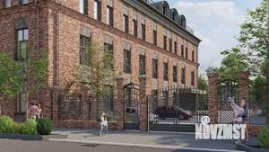 3-к квартира, строящийся дом, 67м2, 1/4 этаж