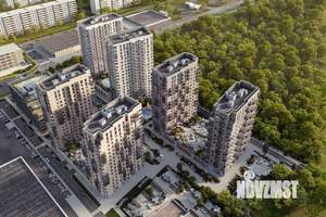 1-к квартира, вторичка, 37м2, 15/19 этаж