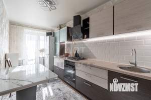 1-к квартира, вторичка, 40м2, 7/9 этаж