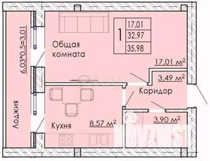 Фото квартиры на продажу (1)