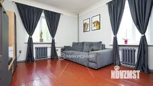 3-к квартира, вторичка, 53м2, 2/3 этаж