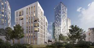 1-к квартира, вторичка, 55м2, 4/20 этаж