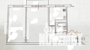 2-к квартира, вторичка, 48м2, 5/5 этаж